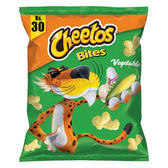 Cheetos Vegetable Bites 21g