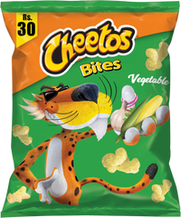 Cheetos Vegetable Bites 21g