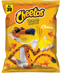 Cheetos Ocean Safari Cheese 21g