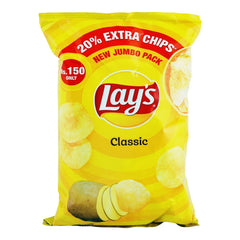 Lays Classic Chips 120g