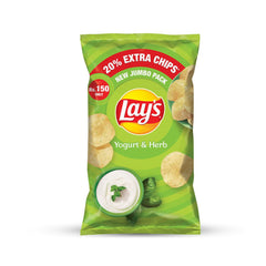 Lays Yogurt & Herb Chips 120g