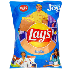 Lays Paprika Chips 30g