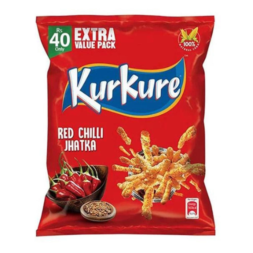 Kurkure Red Chilli Jhatka 37g