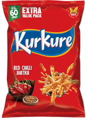 Kurkure Red Chilli Jhatka 60g