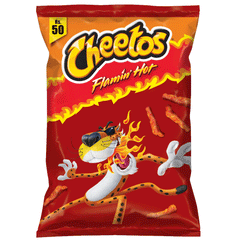 Cheetos Flamin Hot Chips Rs50