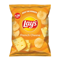 Lays French Cheese Chips 19g