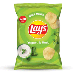 Lays Yogurt & Herb Chips Rs30