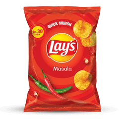 Lays Masala Chips Rs30