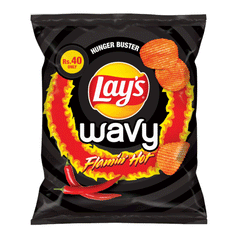 Lays Wavy Flamin Hot Chips 27g
