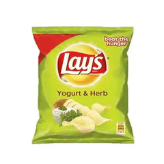 Lays Yogurt & Herb Chips 39g