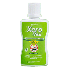 Herbion Xero Bite Deet Free Mosquito Repellent Liquid 50ml