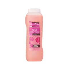 Herbion Rose Body Wash 400ml