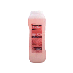 Herbion Cherry Blossom Body Wash 400ml
