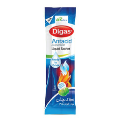 Digas Antacid Suspension Liquid Sachet 10ml 1s