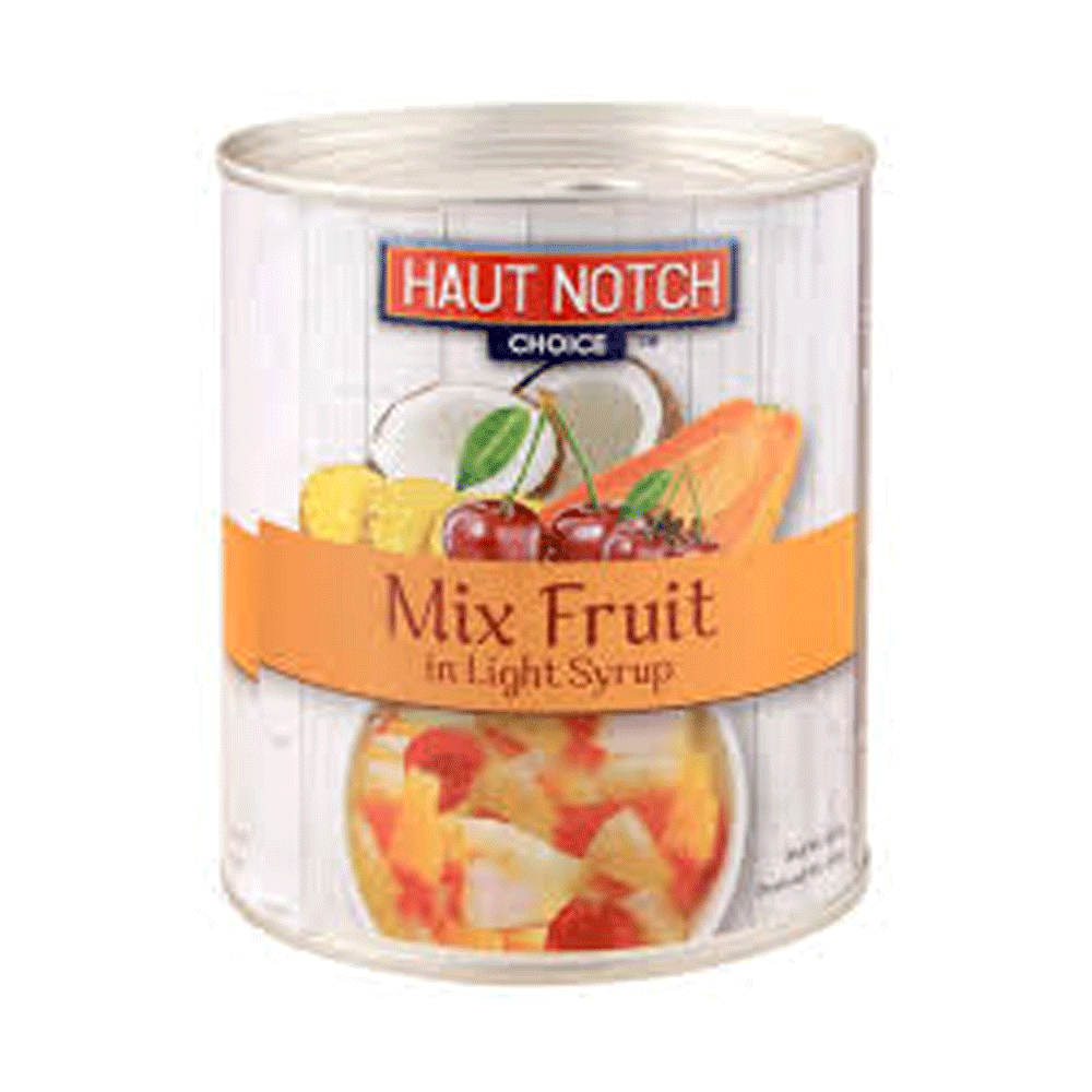 Haut Notch Mix Fruit Syrup 859g
