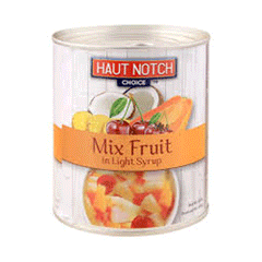 Haut Notch Mix Fruit Syrup 859g