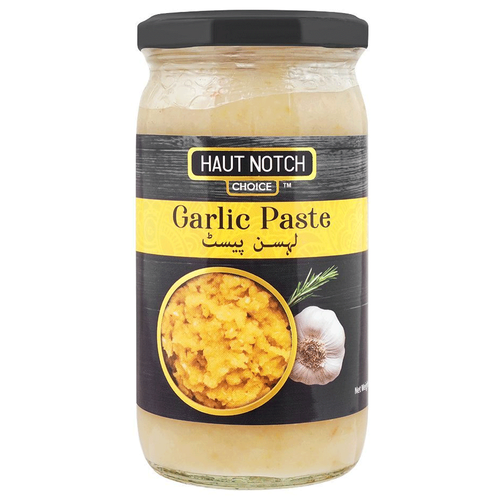Haut Notch Ginger & Garlic Paste 320g