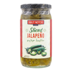 Haut Notch Jalapeno Sliced Jar 330g
