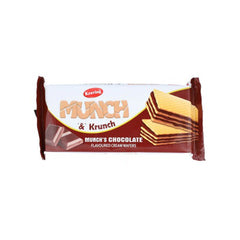 Kraving Munch & Krunch Munch's Chocolate Flavoured Cream Wafers 75g