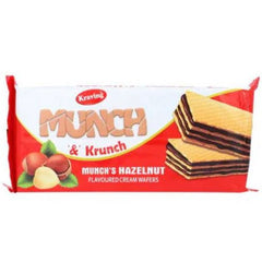 Kraving Munch Hazelenut Wafers 75g