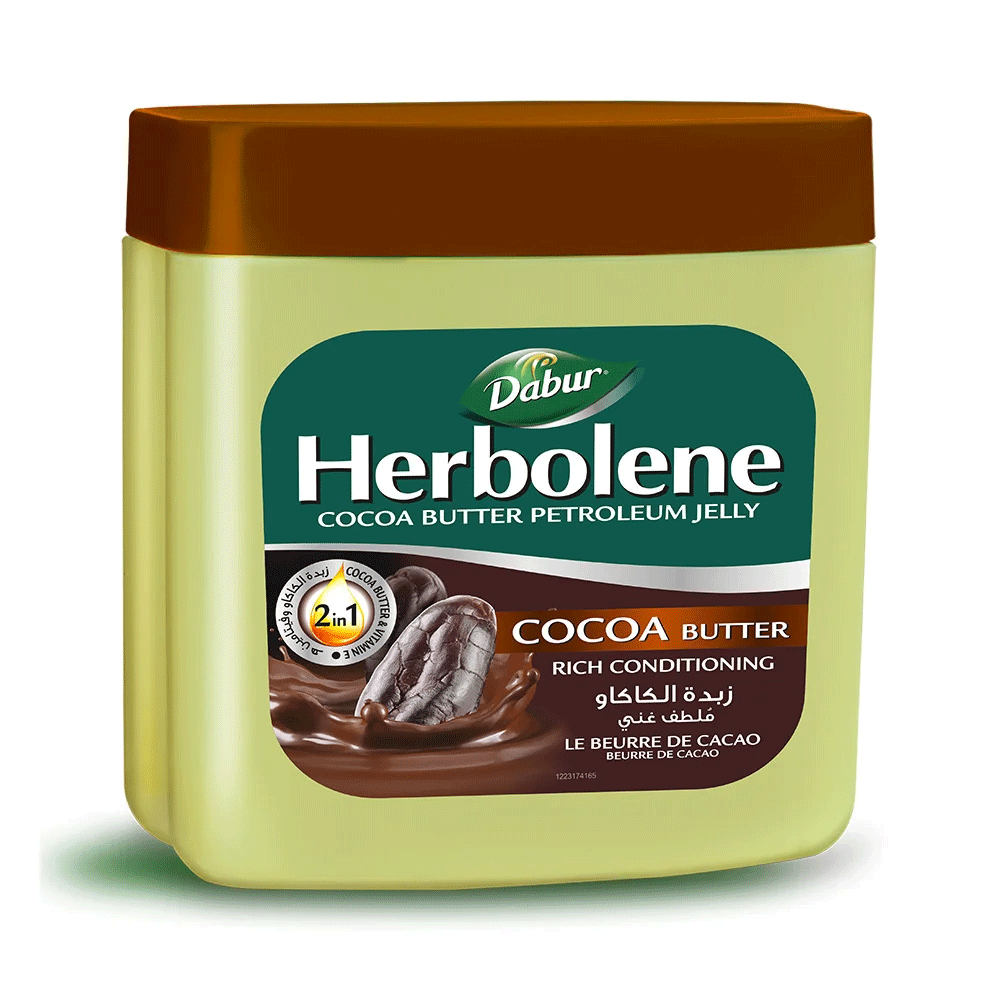 Dabur Herbolene Cocoa Butter Petroleum Jelly 100ml