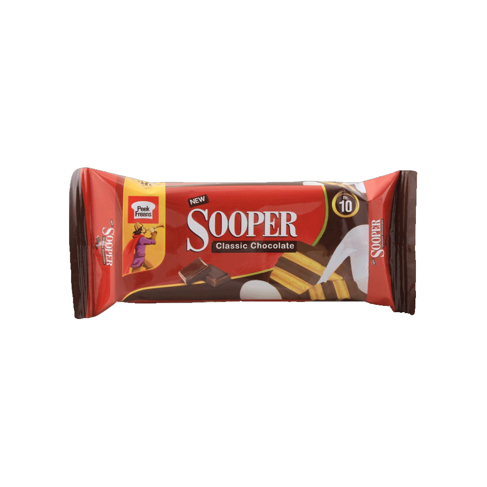 Peek Freans Sooper Classic Chocolate Biscuit Snack Pack