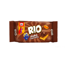 Peek Freans Rio Double Chocolate Sp Biscuit