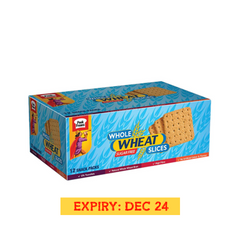 Peek Freans Whole Wheat Slices Sugar Free Biscuit Snack Pack