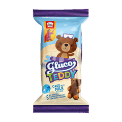 Peek Freans Gluco Teddy Cake With Chooclate Filling 31g