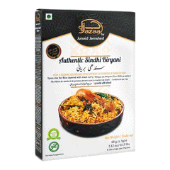 Jazaa Authentic Sindhi Biryani Masala 60g