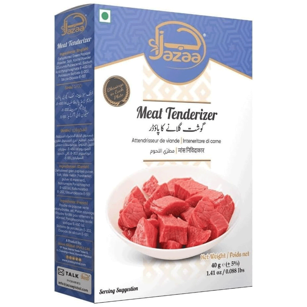 Jazaa Meat Tendeizer Masala 40g