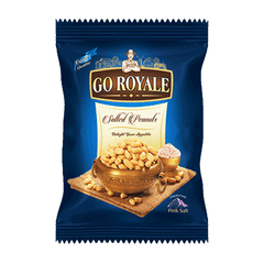 Go Royale Salted Peanut 30g