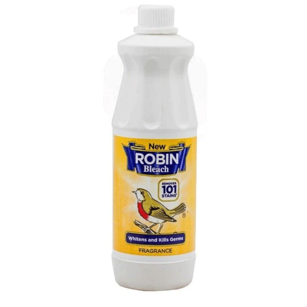 Robin Liquid Bleach Lemon 1Ltr