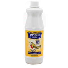 Robin Liquid Bleach Lemon 1Ltr