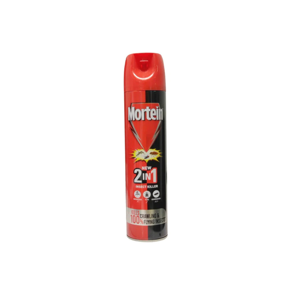 Mortein 2in1 Crawling & Flying Insects Spray 300ml