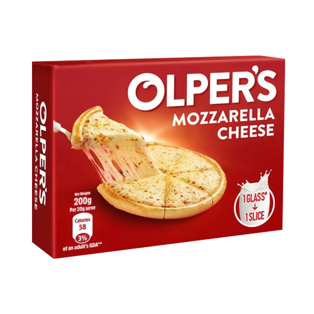 Olpers Mozzarella Cheese Block 200g