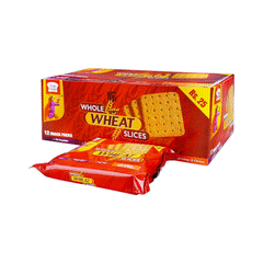 Peek Freans Whole Wheat Slices Biscuit Snack Pack