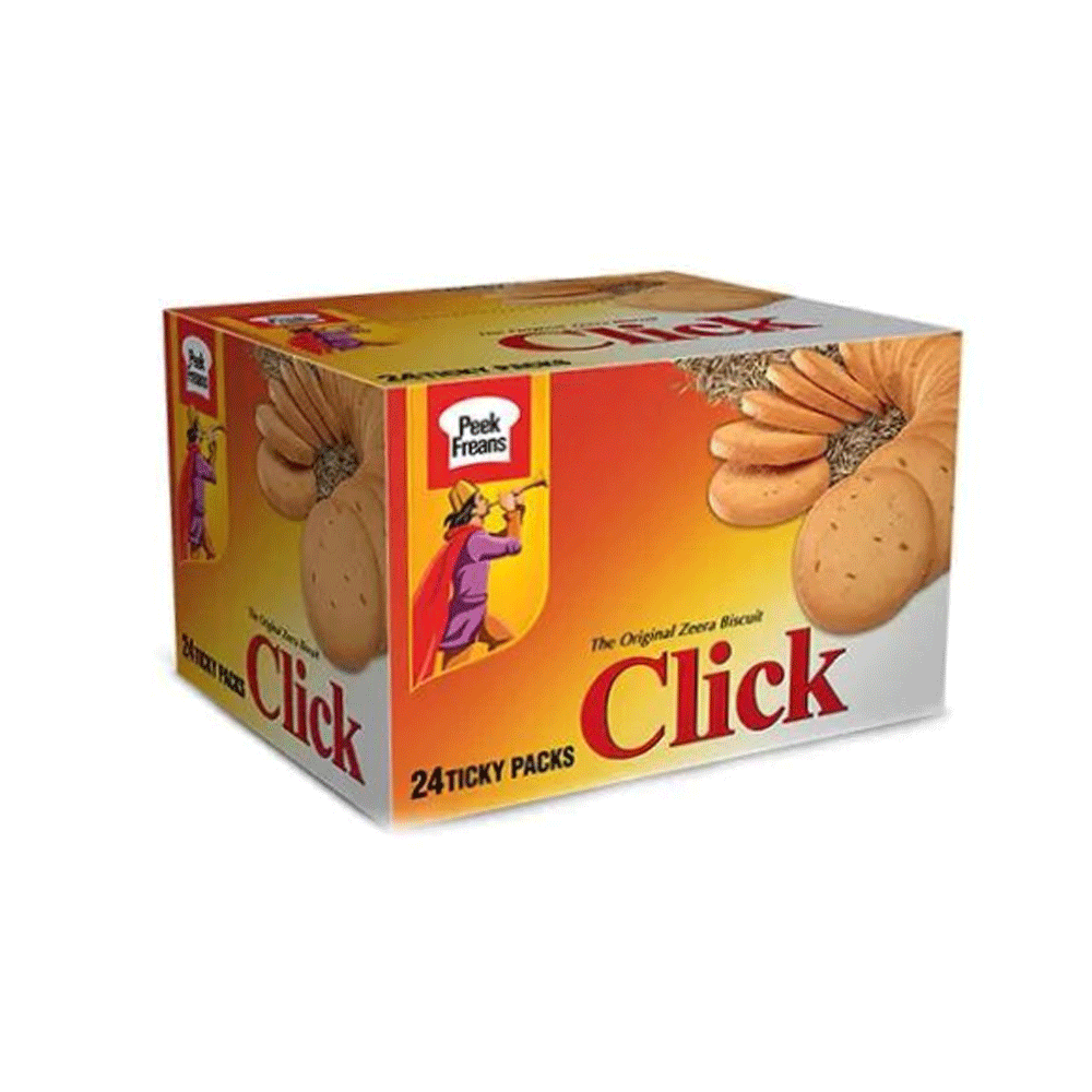 Peek Freans Click Biscuit Ticky Pack 24s