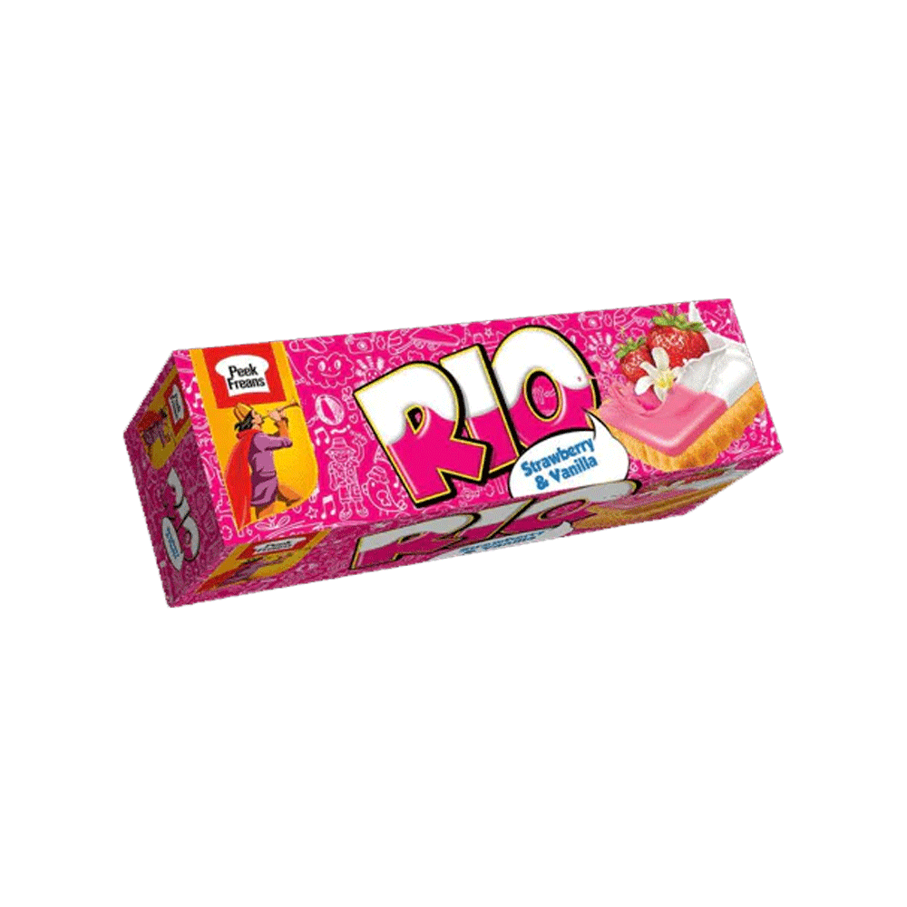 Peek Freans Rio Strawberry Vanilla F/P