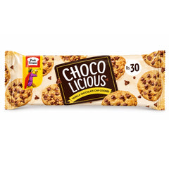 Peek Freans Chocolicious Vanilla Chocolate Chip Cookies Munch Pack