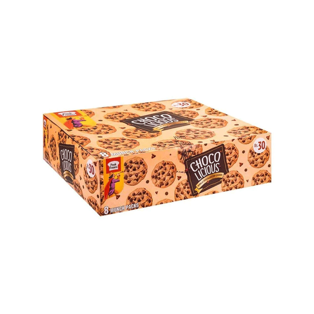 Peek Freans Chocolicious Vanilla Chocolate Chip Cookies Snack Pack