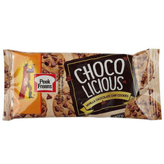 Peek Freans Chocolicious Vanilla Chocolate Chip Cookies Snack Pack