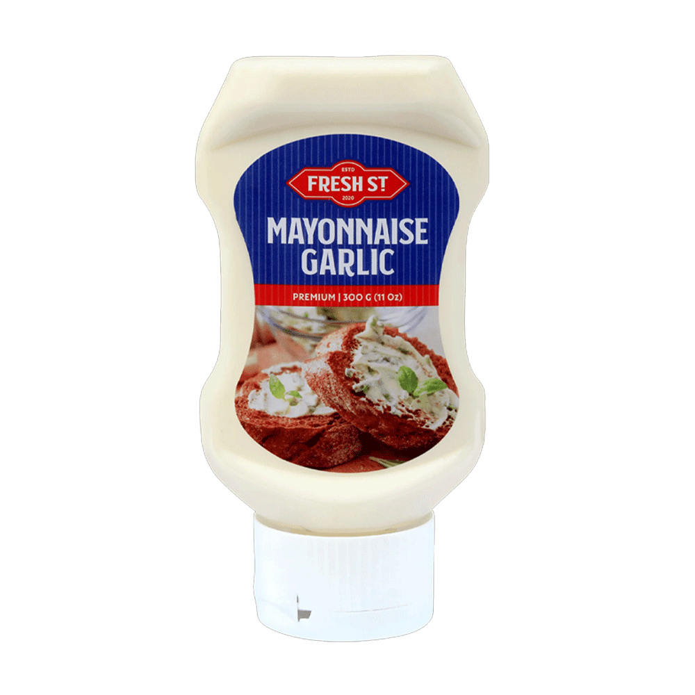 Fresh St Mayonnaise Garlic 300g