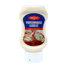 Fresh St Mayonnaise Garlic 300g