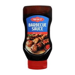 Fresh St Bbq Sauce 510g