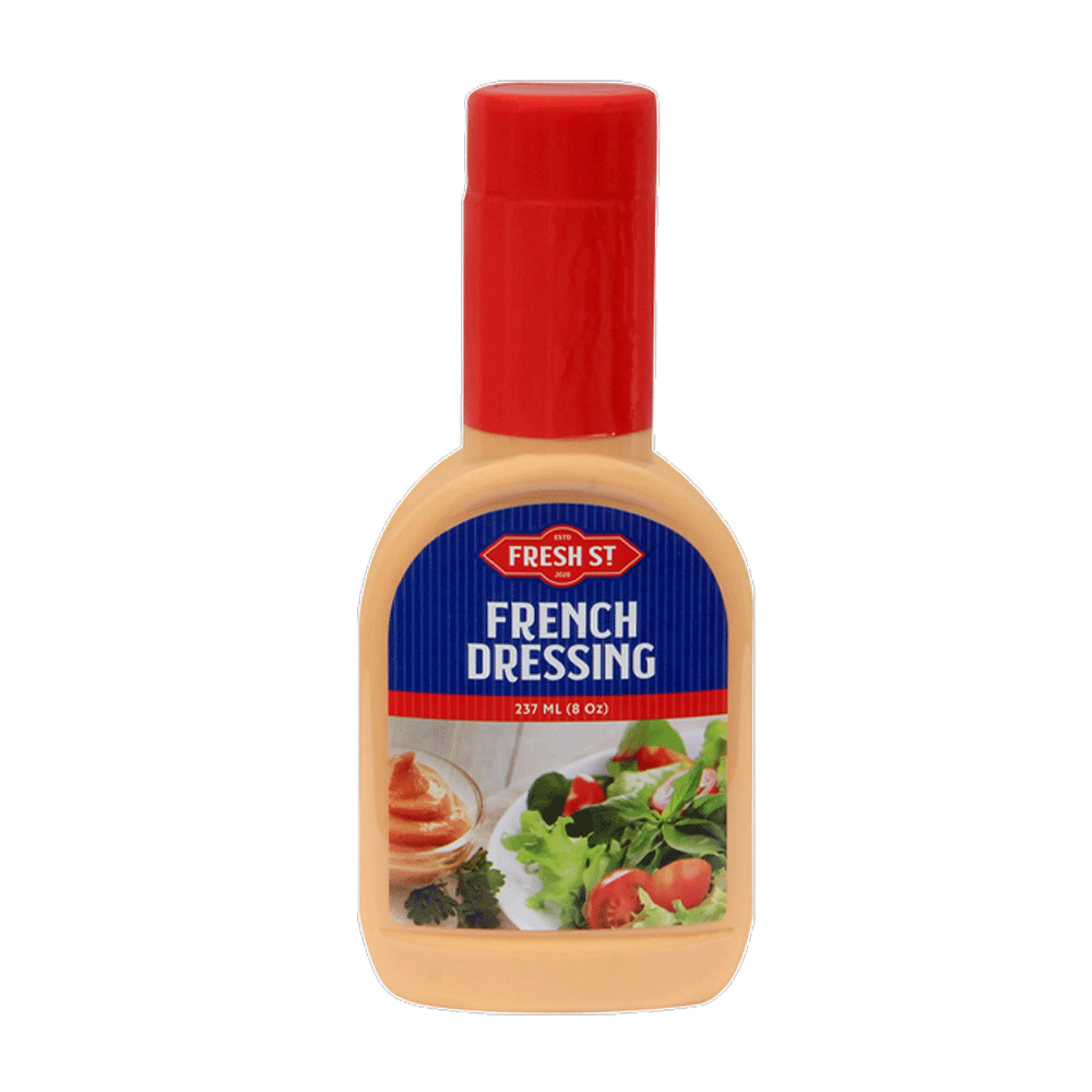Fresh St French Dressing 237ml