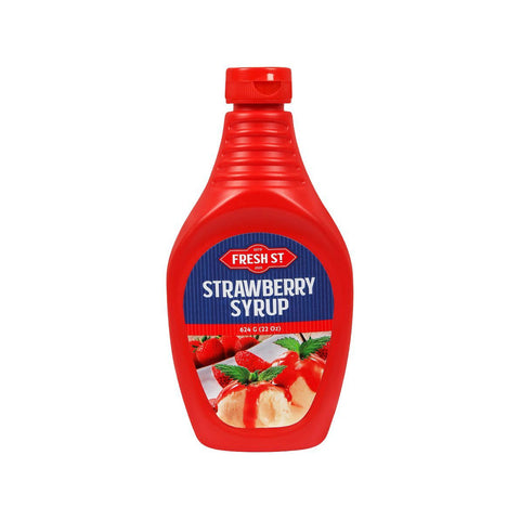 Fresh ST Strawberry Syrup 624g