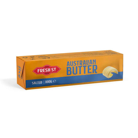 Fresh St Australian Butter Salted 100g