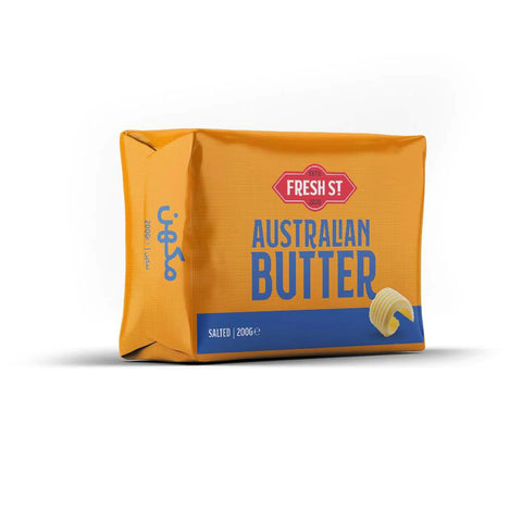 Fresh St Australian Butter Salted 200g