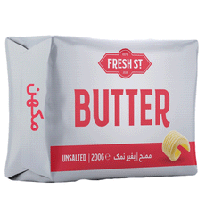 Fresh St Butter Unsalted 200g